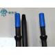 Penumatic H19 11 Degree Dth Drill Rods And Bits For Tunneling