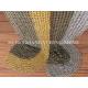 Chain Mail Weave Ring Mesh Curtain Stainless Steel Ceiling Treatment Decoration