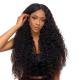 Peruvian Long 100 Percent Lace Front Human Hair Wigs With Baby Hair