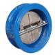 Ductile Iron Stainless Steel jis 10k pn16 bs din swing Stop Spring Duo Dual check valves Wafer Butterfly Non-Reurn WCB