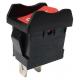 RA(R19A) mini Rocker Switch with ear shaped housing, Panel size 21*15, UL VDE 10A 250V