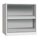 no door steel cupboard FYD-W005  H900XW900XD400mm for storage document/clothes/shoes