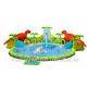 inflatable commercial water park ,inflatable water park prices