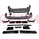 Car Bodykit Front And Rear Bumper Lip For Toyota Alphard 2015-2018