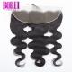Ear To Ear Body Wave Human Hair Lace Frontal 13*4 Frontal Virgin Length 8-24