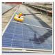 Light Weighted Solar Panel Cleaning Equipment with Rotatory Brush Cleaner Top Sale