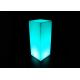 PE Material LED Cube Light 80*30*30 Cm Size Suitable For Family Decoration