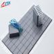 Sticky Soft Heatsink Cooling Gap Filler Thermal Conductive Silicone Pad