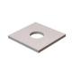 DIN436 Sus SS304 / 316 Flat Washer With Round Hole Square Washer