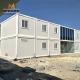 Waterproof Temporary Prefabricated Portable Office Buildings