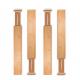 Water Resistance Bamboo Drawer Dividers Set Of 6 For Kitchen Utensils