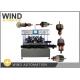 WIND-DAB-5B Fan Motor Winding Machine Automatic Dynamic Armature Balancing Remove Weight Type