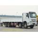 SINOTRUK HOWO Big Cargo Truck 371HP Steer Engine  6x4 Fence Cargo Truck Euro 2