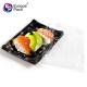 Wholesale disposable cheap blister packaging plastic square sushi tray