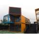 Light Metal Sandwich Panel Container House For  Workers Office House