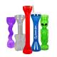 Food Grade Alien Yard Cups Shatterproof Plastic Yard Glass Dishwasher Safe