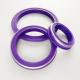 Purple High Quality NBR HNBR FKM PTFE Hammer Union Seal With Stainless Back Up