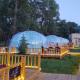3m x 2.3m Igloo Bubble Tent Waterproof PC Clear Dome Tent for Party and Events