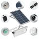 Outdoor Solar Panel LED Garden Lights / Solar LED Wall Light Residential