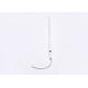Portable White Rubber Duck CD Antenna 4G LTE With 50 OHM Impedance