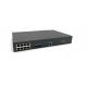 19 Inch 240VAC 128Gbps Rack Mount Ethernet Switch Layer 2 8+2 SFP+ MSG8208