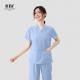 Customized Logo Woven Fabric Doctor Uniforms for Hospital Staff in High Fashion