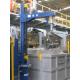 ≤5mm Flux Particle Size Aluminum Refining Degassing Machine With Adjustable Gas Pressure And Refining