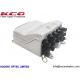 White Fibre Optic Termination Box , 16 Port SC/APC Plc Fiber Optic Splitter GPX147