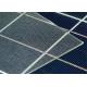 High Light Transmittance Tempered Solar Glass / Low Iron Patterned Glass For