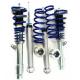 Pack Of 4 Assembly Replacement Struts For BMW F 20 21 22 30 32 Coilover Shocks