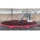 Polyurethane Foam Sponge Carousel Splitting Foam Cutting Machine