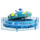 Amusement Park Equipment Ocean Turntable Rides With Marine Animal Decoration