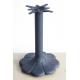 Bistro Cast Iron Outdoor Dining Table Legs Modern Style 28 Height 30 Kg Weight