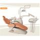 Orange Comfortable Portable Dental Chair Unit With Tissue Box