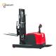 20Km/h Warehouse Forklift Trucks Double Rider Pallet Jack With Reverse Alarm