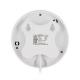 Multifunctional 90mm Natural Gas Alarm Detector CE ROHS Sound Light Message Triple