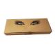 custom clamshell eyelash box Luxury clamshell packaging eyelash gift box