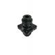 Anodized Black Customized CNC Turning precision material 45 steel parts