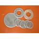 Metal Wire Micron Mesh Filter Disc / Strainer For Petroleum or Metallurgy