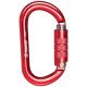 7075 Aviation Aluminum 25KN O Shape Mountain Climbing Carabiner with CE Certification