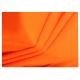 100% Cotton Fireproof Fabric Fluorescent Plain Style Anti Static For Workear