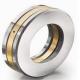 NU205E Brass Cage Steel Roller Bearing Width 15mm  ID 25mm For Precision Machinery