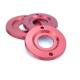 Red Anodization CNC Machining UTV Shock Part Customized with Stainless Steel Material