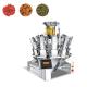 60 BPM Multihead Weigher Packing Machine 7'' Color Touch Screen