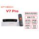 GTMEDIA V7 Pro S2X T2 DVB Set Top Box H265 HEVC USB Wifi CA Card CCCam