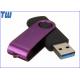 USB3.0 Data Transfer Speed USB Flash Memory Twister Metal Cover