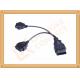 Auto OBD Extension Cable Male to Female Cable  Y Type CK-MF16Y02