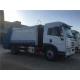 CA1160P62K1L2A1E4Z Euro 4 FAW Compressed Garbage Truck 5cbm-8cbm Capacity