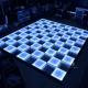 LED 3D Mirror Frost Abyss Dance Floor For Wedding Disco Party