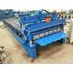 Roof And Wall Panel Glazed Tile Forming Machine PLC Control 5.5 KW Motor